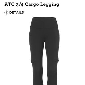 Cabi ATC cropped cargo leggings XL